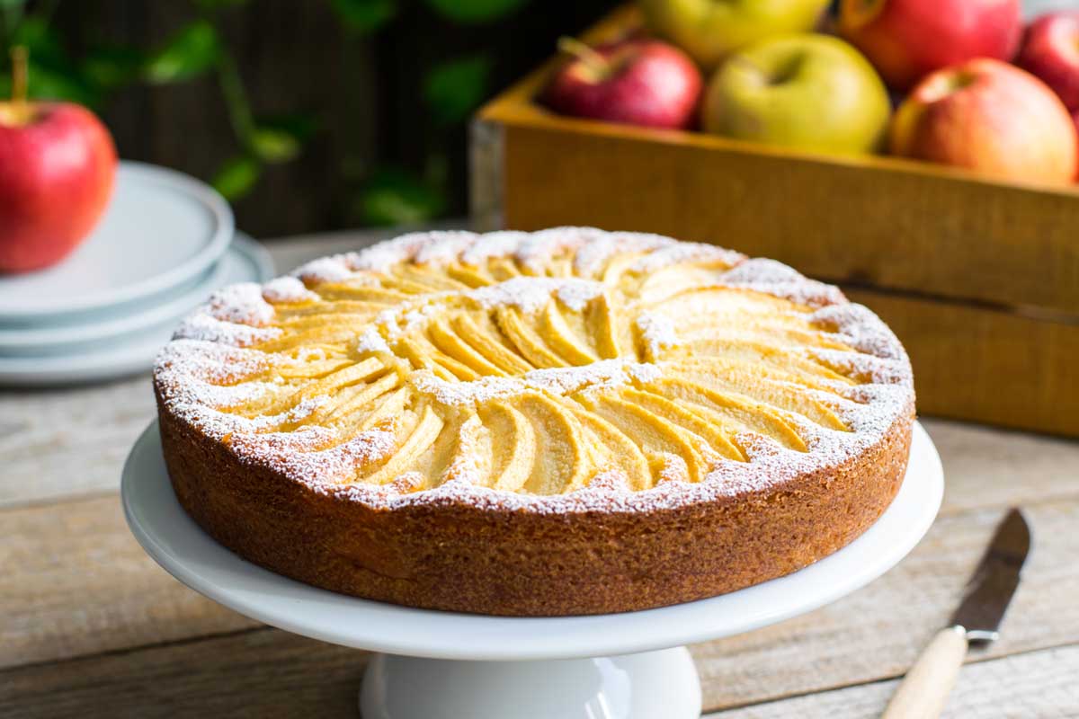 Torta di mele - Lucake