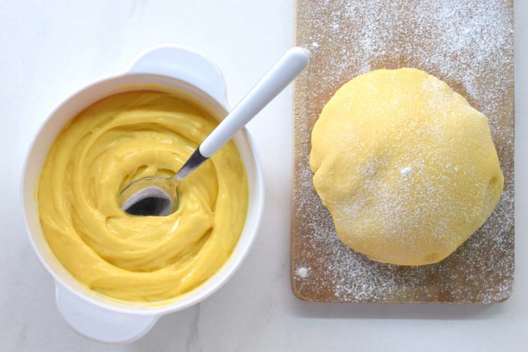 pasta frolla e crema pasticcera per crostatine e tartellette alla frutta