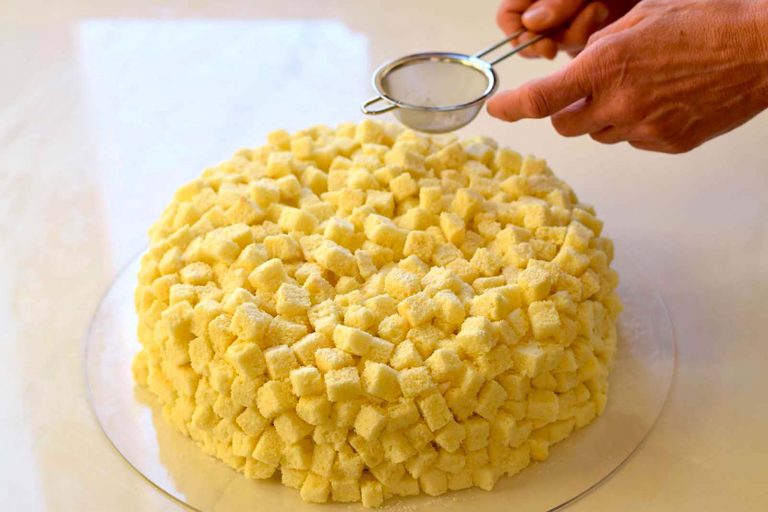 ricetta torta mimosa