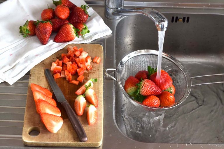 torta mimosa alla frutta