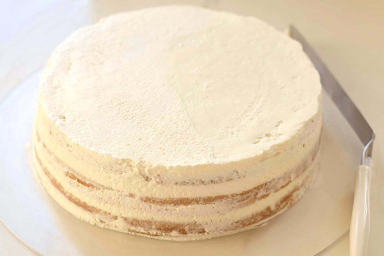 torta mimosa panna e fragole