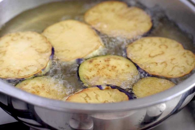 melanzane fritte per parmigiana