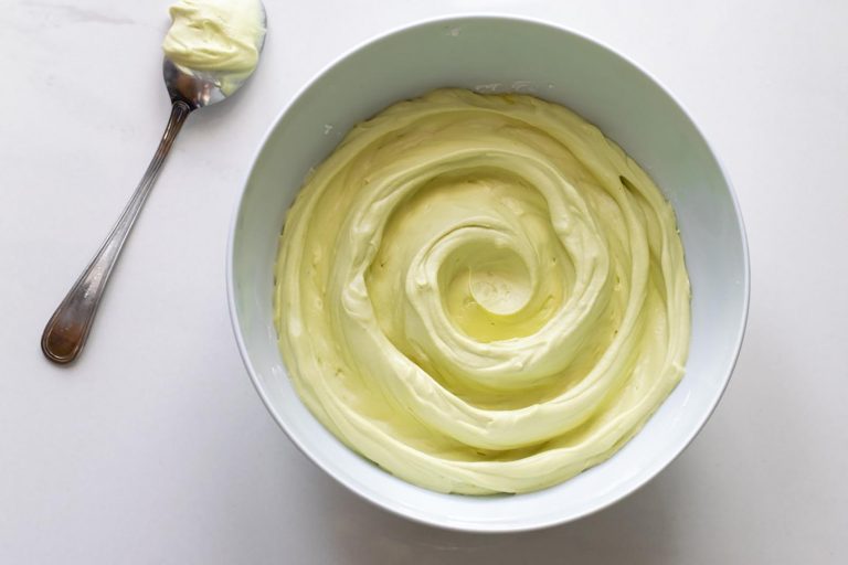 crema al pistacchio e mascarpone