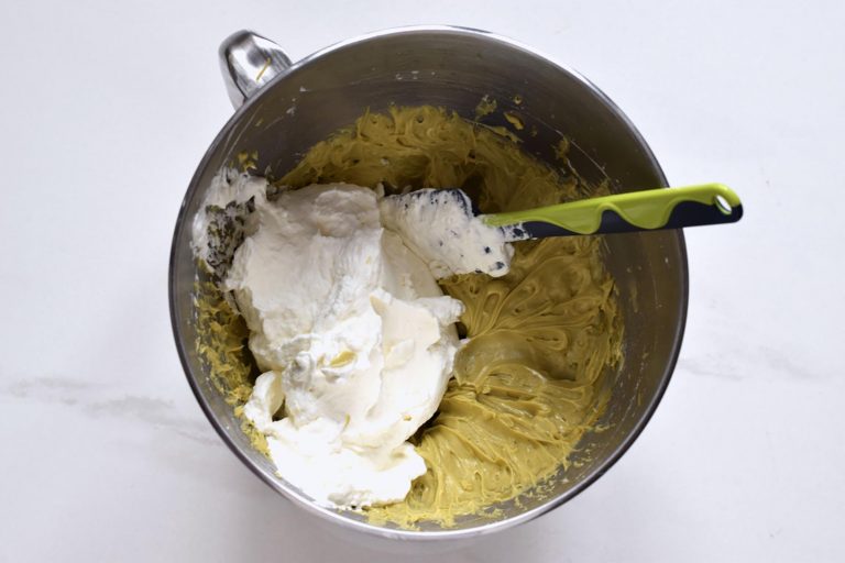 ricetta crema mascarpone e pistacchio