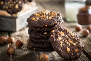 Cookies vegani al cioccolato
