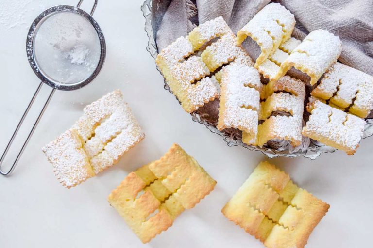 ricetta chiacchiere al forno