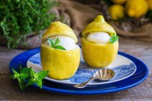 gelato al limone ricetta