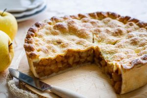 apple pie ricetta