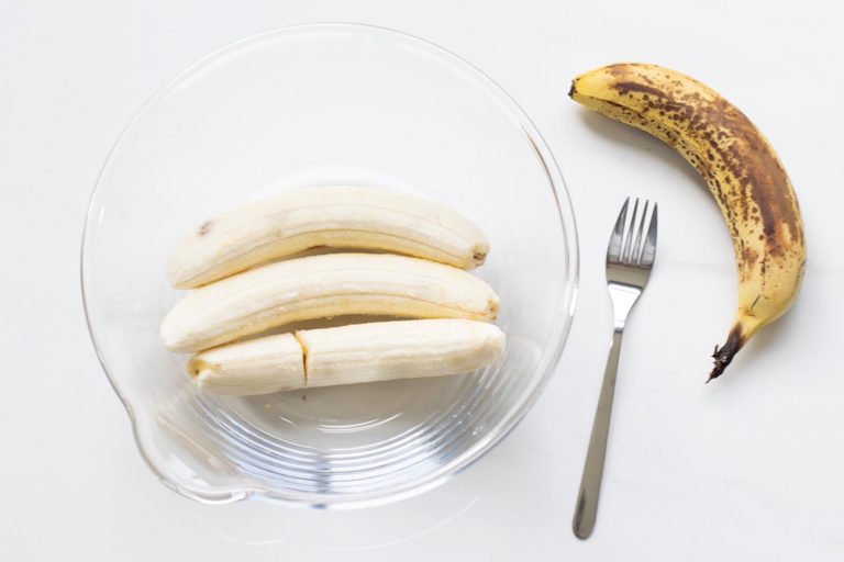 banane mature per banana bread