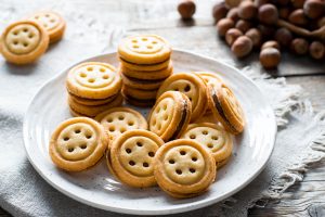 Ricetta biscotti baiocchi