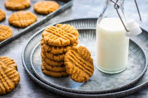 Biscotti al burro d'arachidi ricetta