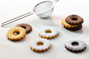 biscotti canestrelli di pasta frolla