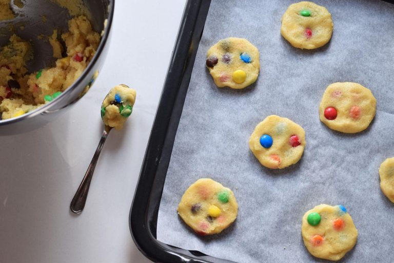 Ricetta m&m's cookies