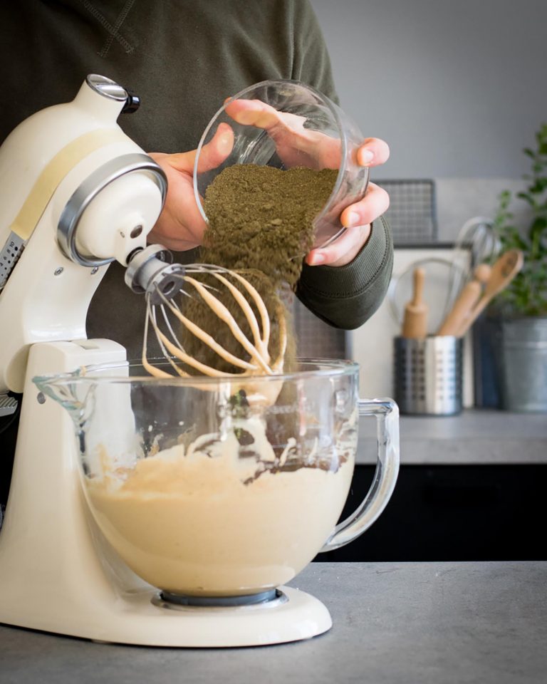 brownies proteico con farina di canapa