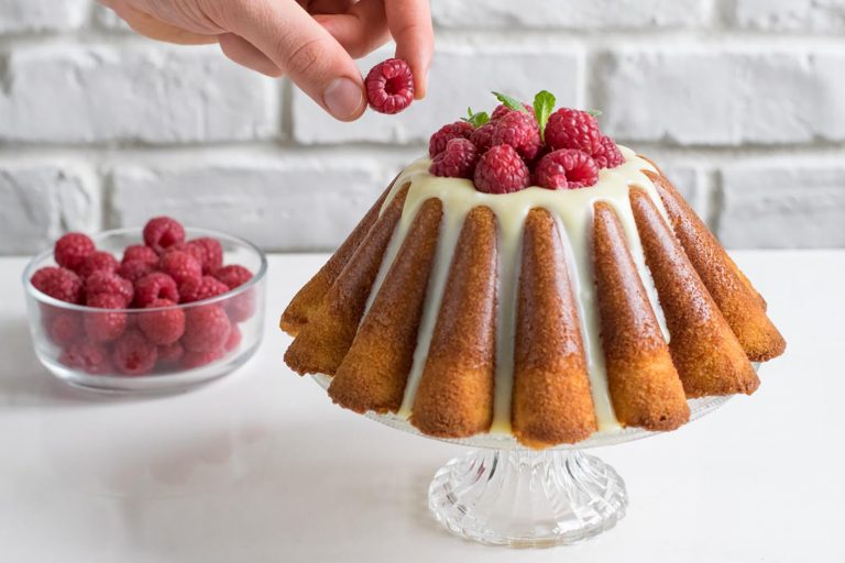 bundt cake al cioccolato bianco