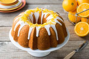 bundt cake all'arancia ricetta