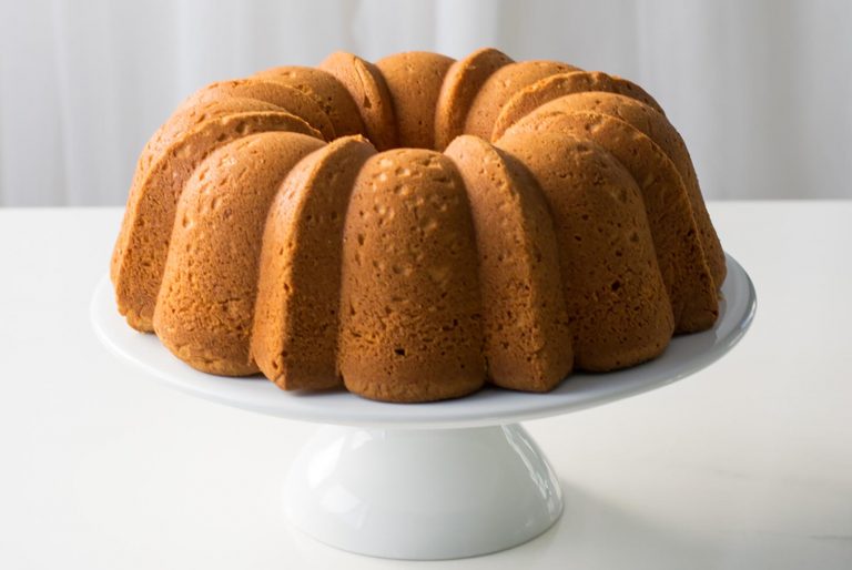 bundt cake all'arancia ricetta