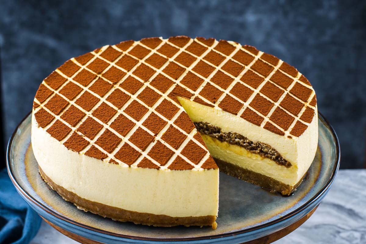 Tiramisu Cheesecake