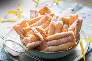 chiacchiere fritte
