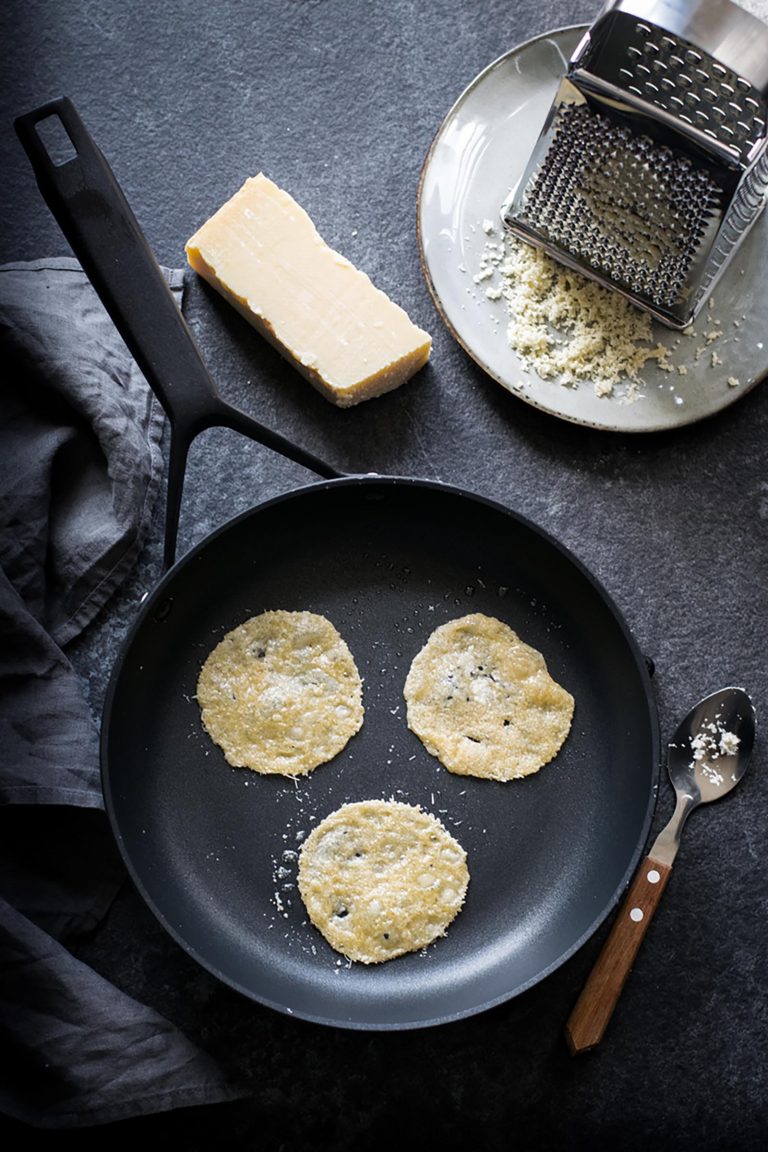 cialde al parmigiano ricetta