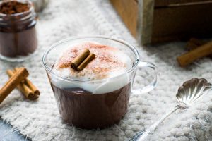 cioccolata calda proteica ricetta