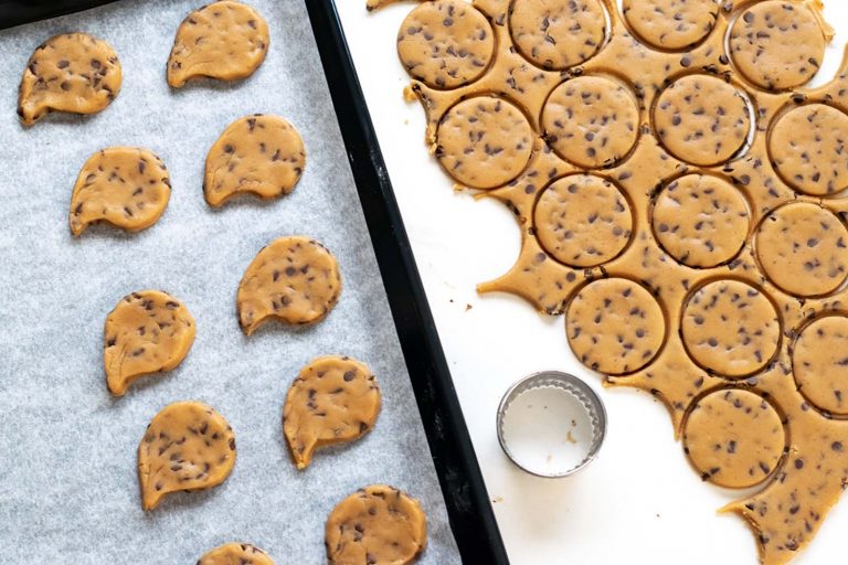 Ricetta biscotti gocciole