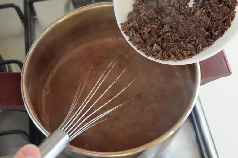 cioccolata calda ricetta