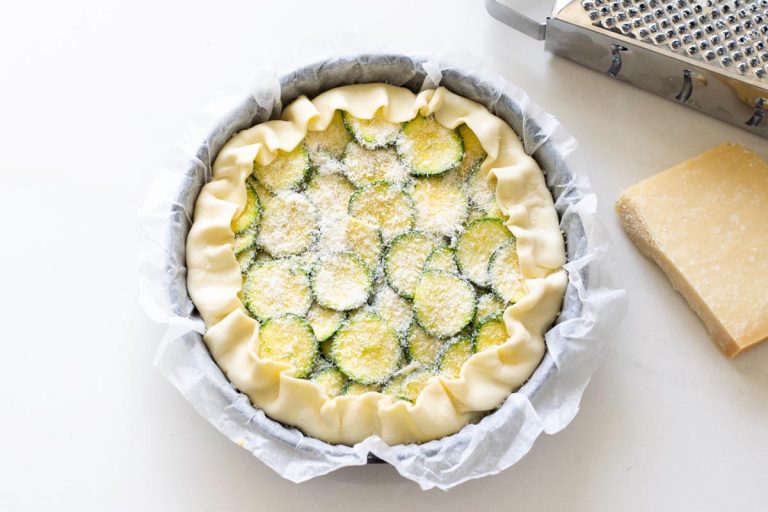 come fare la torta salata alle zucchine