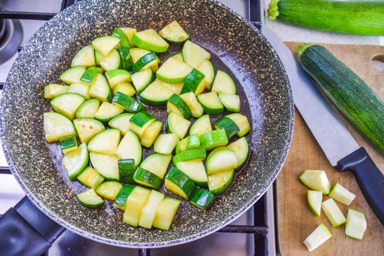 cottura delle zucchine per torta salata