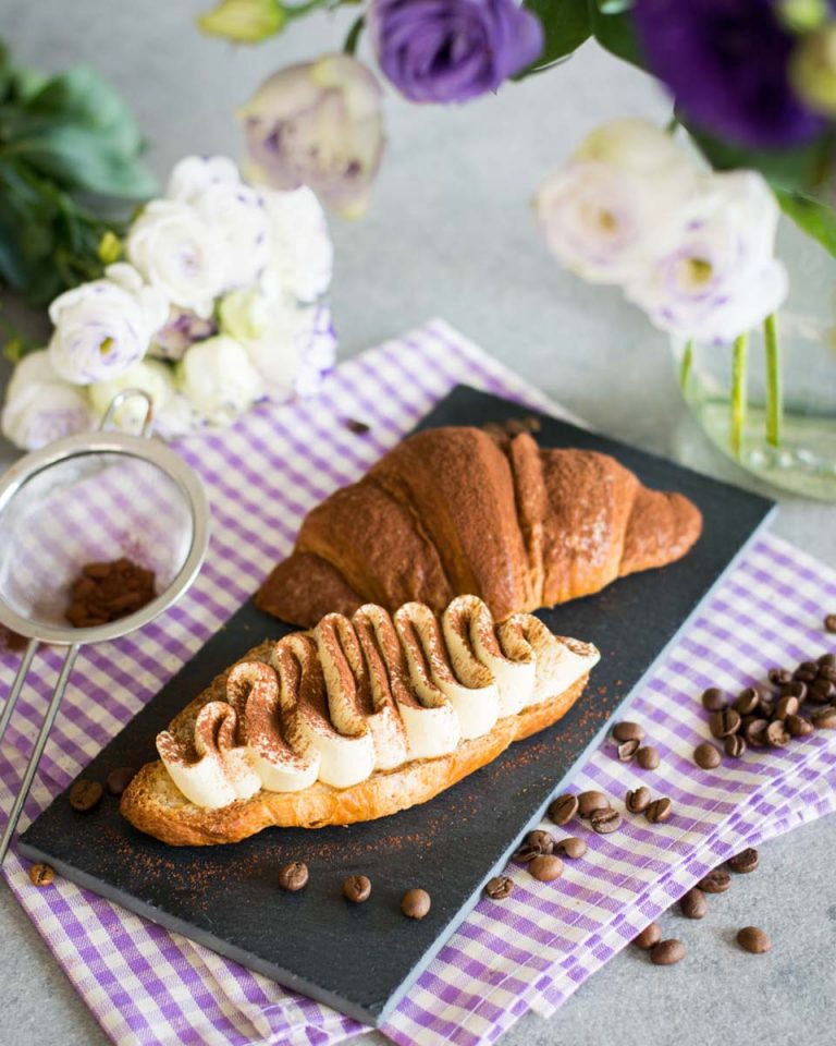 croissant tiramisù ricetta