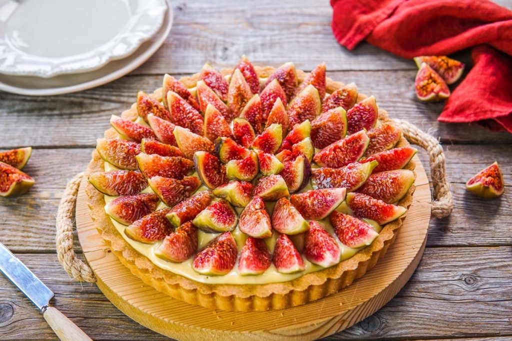 Crostata di fichi - Lucake