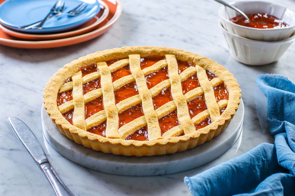 Crostata di marmellata - Lucake