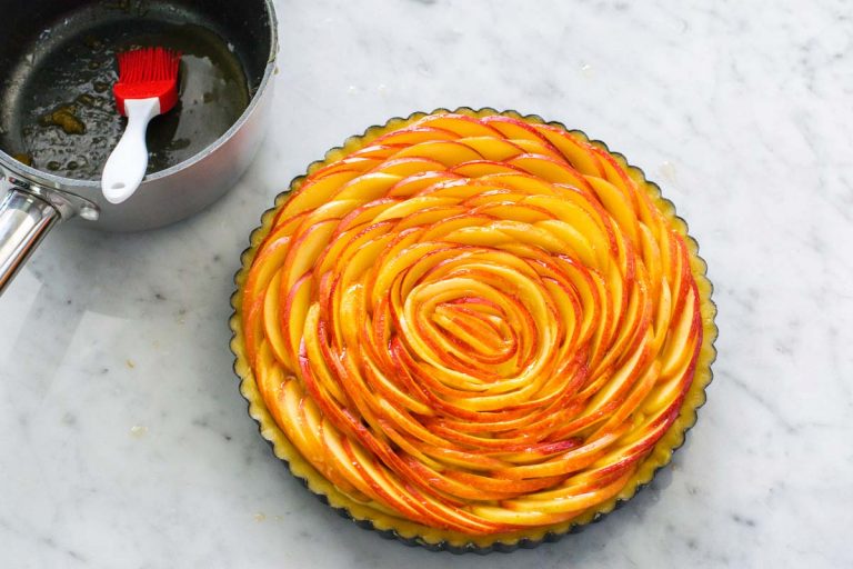 crostata di mele ricetta