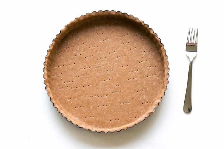 crostata mele vegan