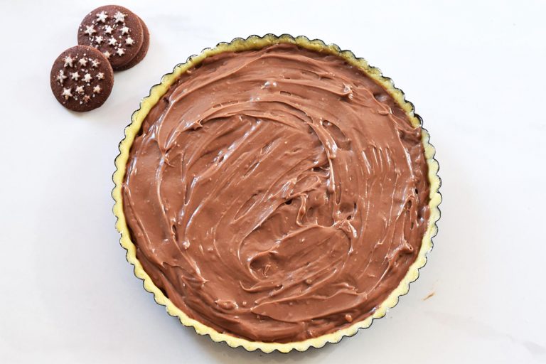 crostata ripiena al cioccolato ricetta