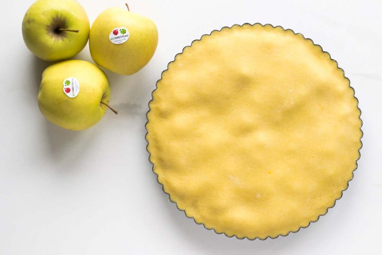 crostata ripiena di mele ricetta