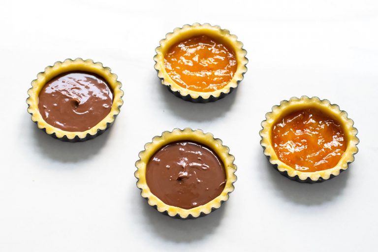 crostatine alla nutella