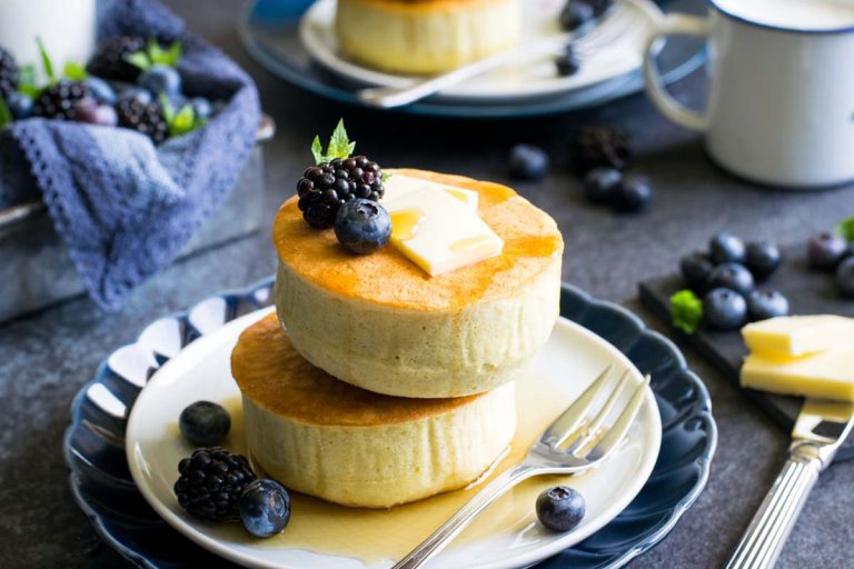 Fluffy pancake giapponesi Lucake