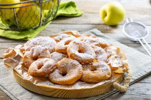 frittelle di mele ricetta