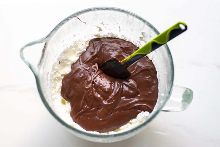 gelato al cioccolato fatto in casa