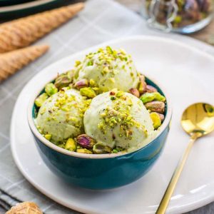 gelato al pistacchio ricetta