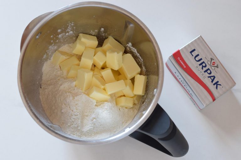 Impasto per biscotti di pasta sablée