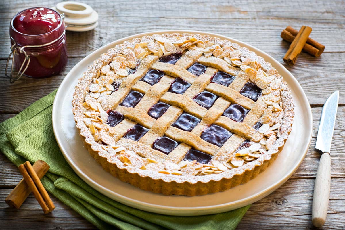 Linzer torte - Lucake