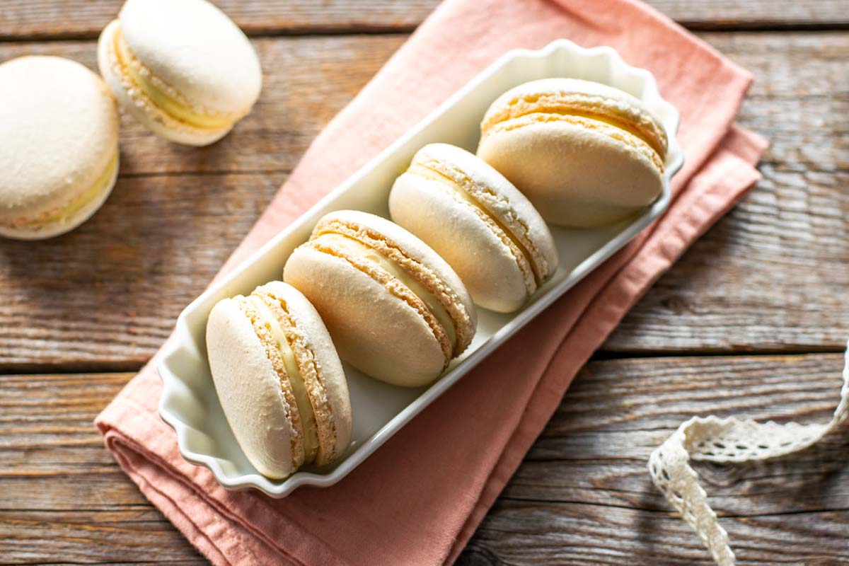 Ricetta Macarons al cioccolato - Cucchiaio d'Argento