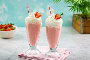 milkshake alla fragola ricetta