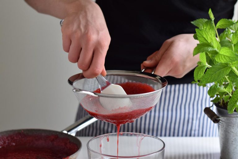 mousse al lampone ricetta