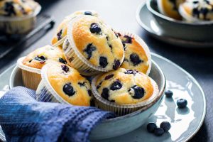muffin ai mirtilli ricetta