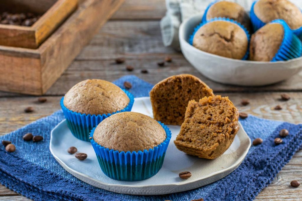 muffin al caffè ricetta