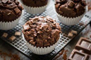 muffin al cioccolato ricetta