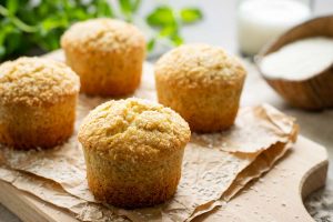 muffin al cocco ricetta